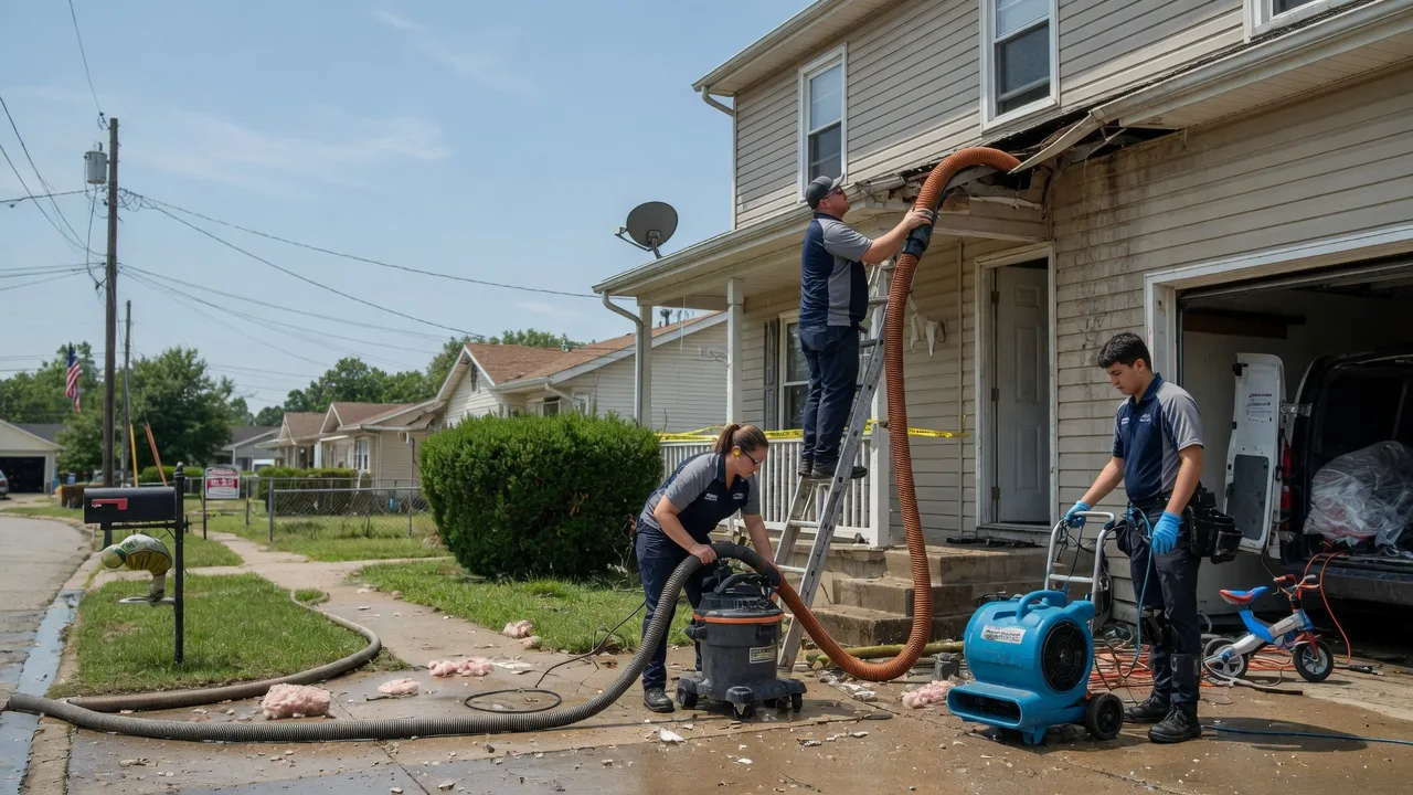 Water Damage Restoration in Bettsville, OH near me